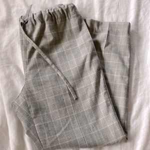 Calvin Klein drawstring trousers